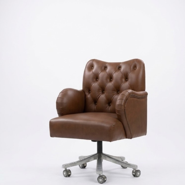 Opulence Tufted Revolving Executive Chair