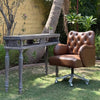 Opulence Tufted Revolving Executive Chair