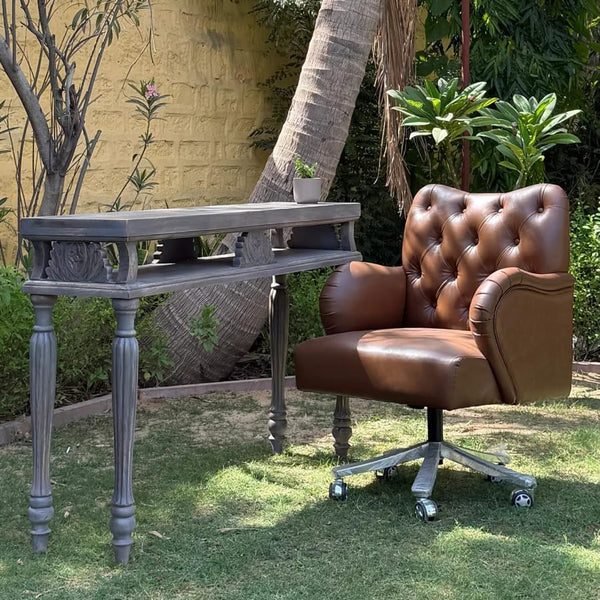 Opulence Tufted Revolving Executive Chair