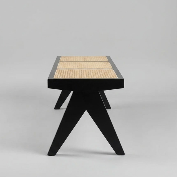 Orchards Rattan Classic Wooden Benches & Cane Work