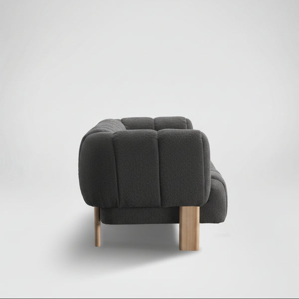 Oslo Urban Boucle Fabric 3- Seater Sofa