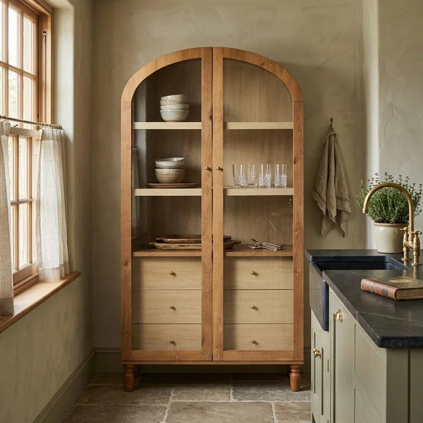 Osorno Solid Wood Display Unit 