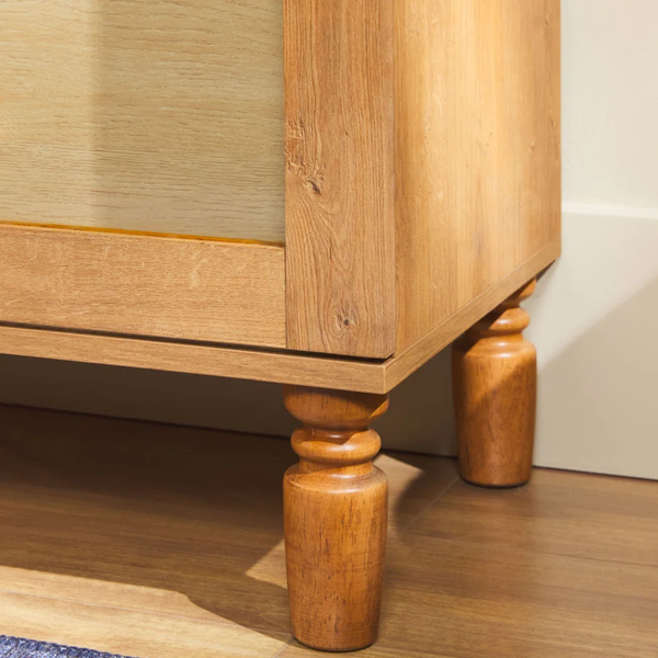Osorno Solid Wood Display Unit
