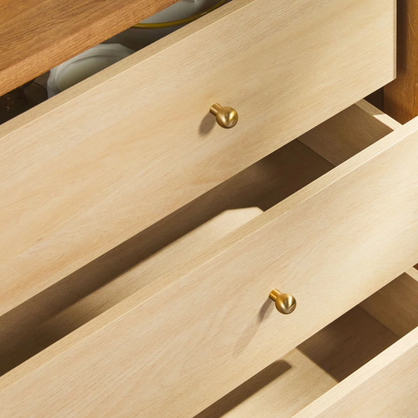 Osorno Solid Wood Display Unit