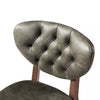 Outback Solid Wood Leather Dining Chair