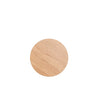 Oxley Round Oak Wood End Table