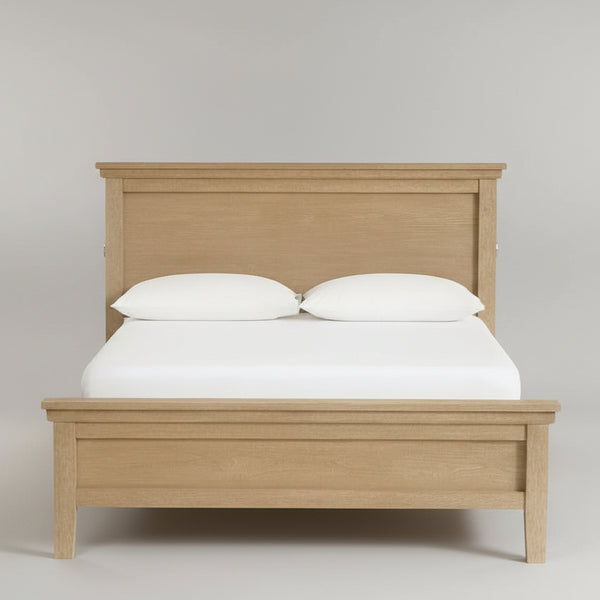 Solid Wood Bed