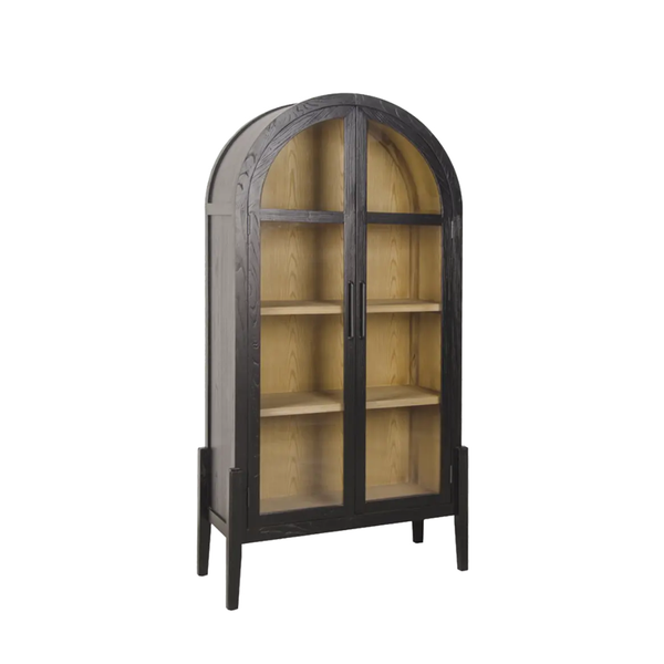 Paamiut Solid Wood Display Unit
