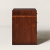 Palermo Solid Wood 3 Drawer Bedside Table