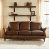Palma 3 Seater Leather Sofa