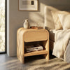 Pancevo Mango Wood Bed Side Table