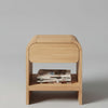 Pancevo Mango Wood Bed Side Table