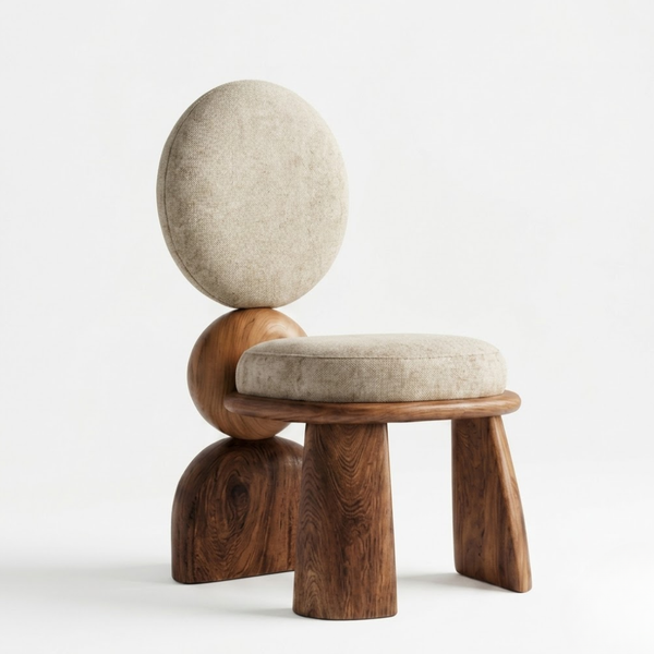 Paraguari Solid Wood Dining Chair