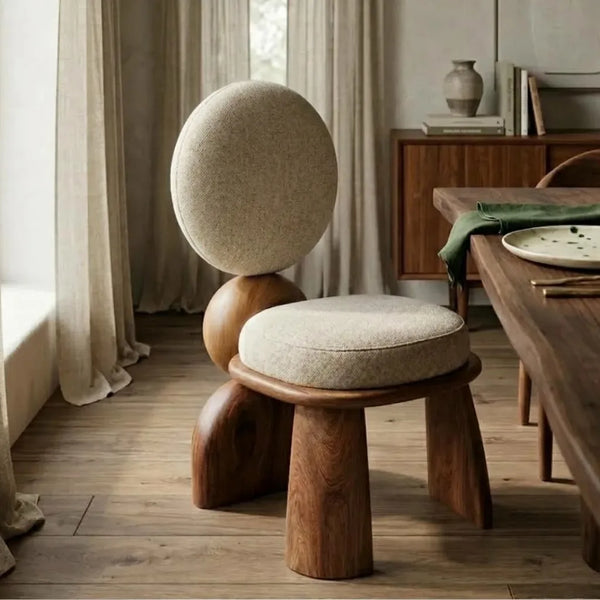 Paraguari Solid Wood Dining Chair