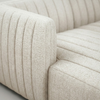 Parintins Solid Wood Velvet Sectional Sofa
