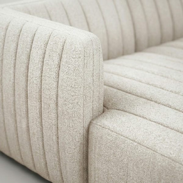 Parintins Solid Wood Velvet Sectional Sofa