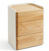 Parnu Mango Wood Bed Side Table