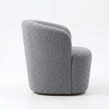 Parys sheesham Wood and Fabric Casual Chair