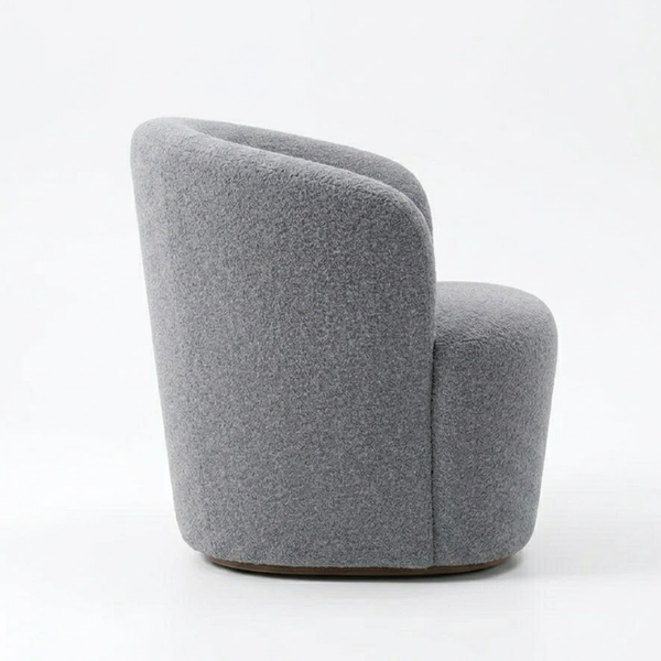 Parys sheesham Wood and Fabric Casual Chair