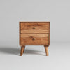 2 drawer bedside table, drawers bedside table