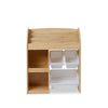 Peppy Kids Bookshelf And Organizer