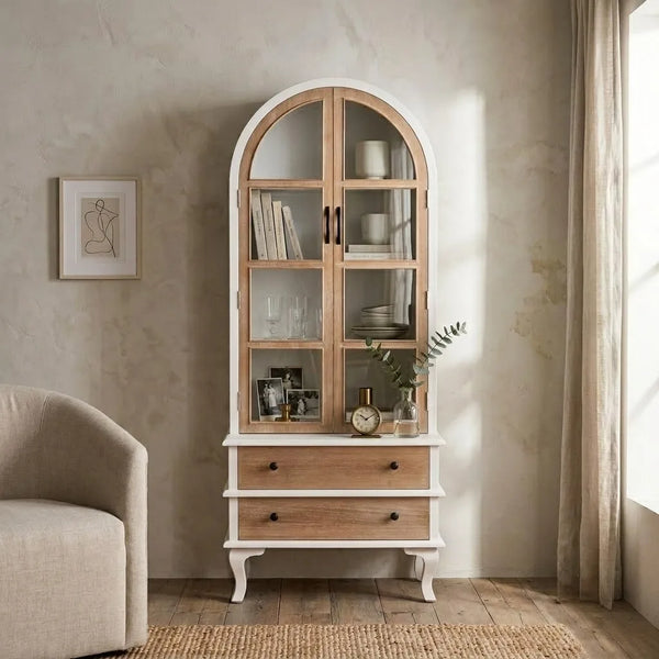 Pereira Solid Wood Display Unit 