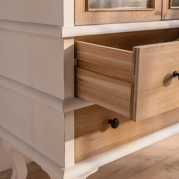Pereira Solid Wood Display Unit