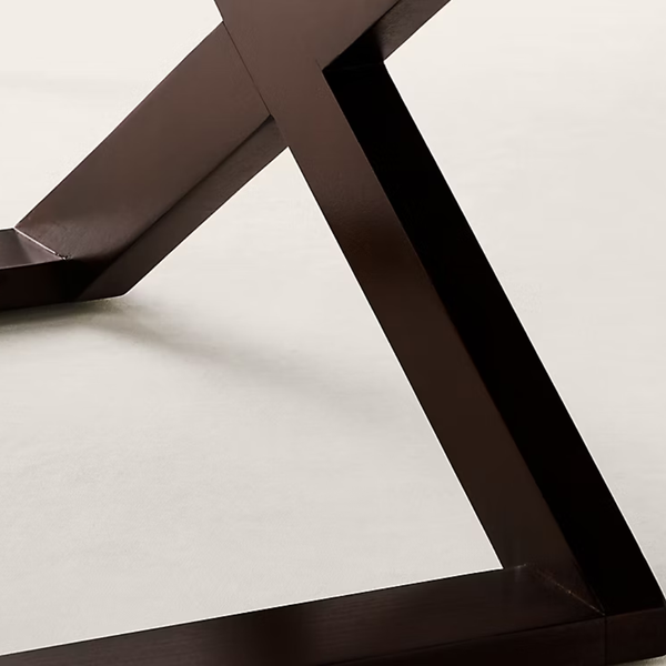 Perpignan Modern Leather Foot Stool