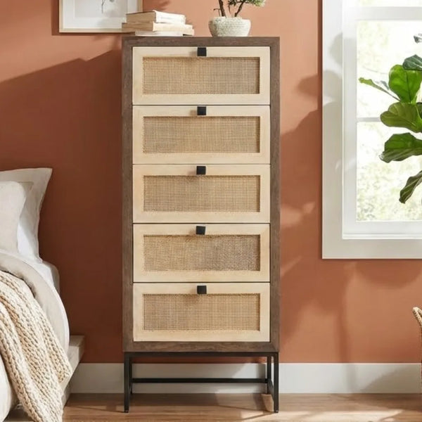 Perth Rattan Chest Of Drawers