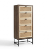 Perth Rattan Chest Of Drawers