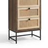 Perth Rattan Chest Of Drawers