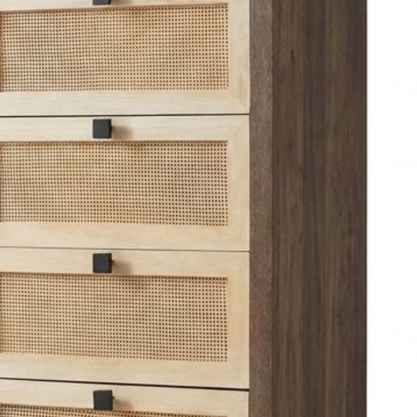 Perth Rattan Chest Of Drawers