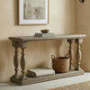 Petersfield Classical Bobbin Solid Wooden Console Table