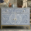 Phnom Penh Kalamkari Sideboard
