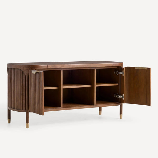 Pierre Solid Wood Console Table