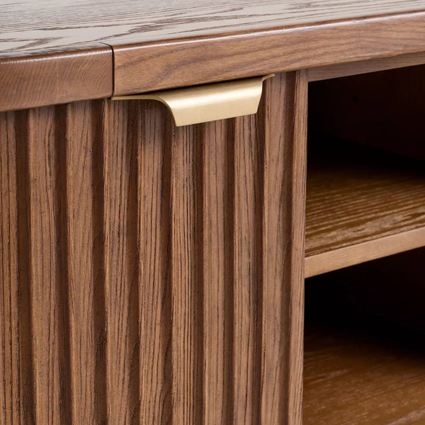 Pierre Solid Wood Console Table