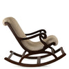 Piketberg Solid Wood Arm Chair in Walnut Colour