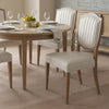 Pilbara Solid Wood Leather Dining Chair