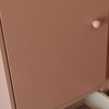 Pink Daisy Dream Kids Wooden Wardrobe