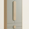 Planet Pockets Kids Wooden Wardrobe
