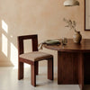 Poitiers Solid Wood Dining Chair