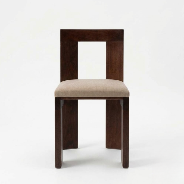 Poitiers Solid Wood Dining Chair