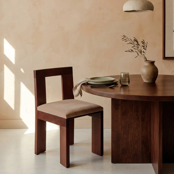 Poitiers Solid Wood Dining Chair