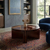 Poitiers solid Wood Coffee Table 
