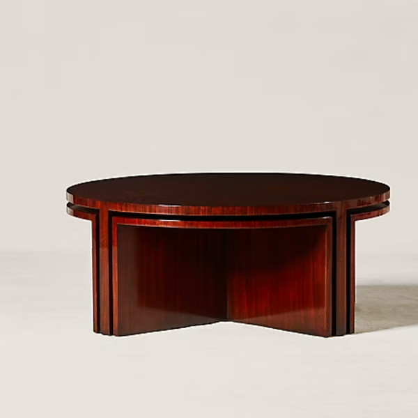 Poitiers solid Wood Coffee Table