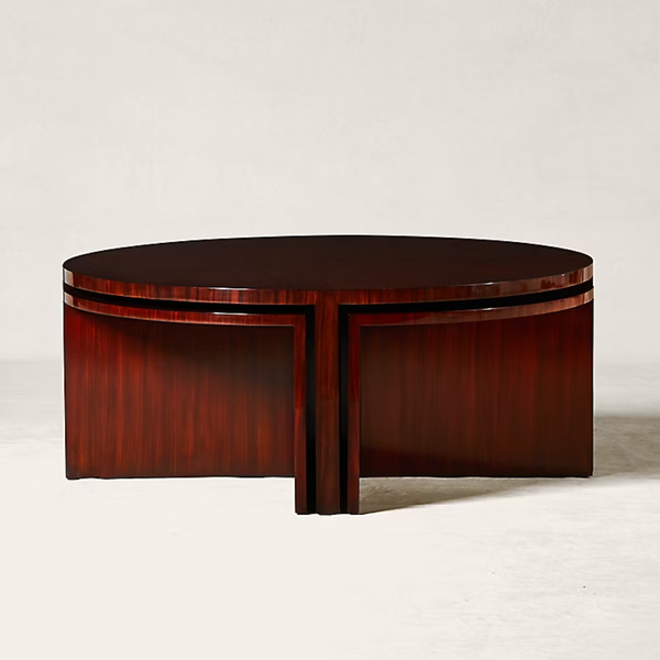 Poitiers solid Wood Coffee Table