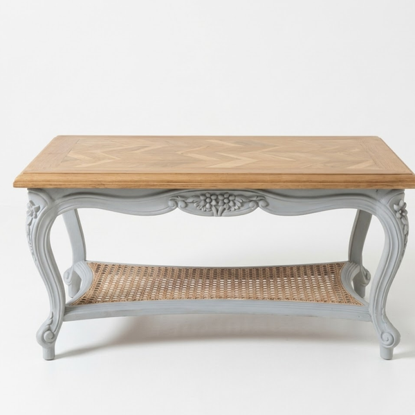 Polokwane Solid Wood Coffee Table