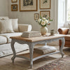 Polokwane Solid Wood Coffee Table 