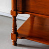 Pomona Pair Of Teakwood Bedside Tables