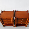 Pomona Pair Of Teakwood Bedside Tables